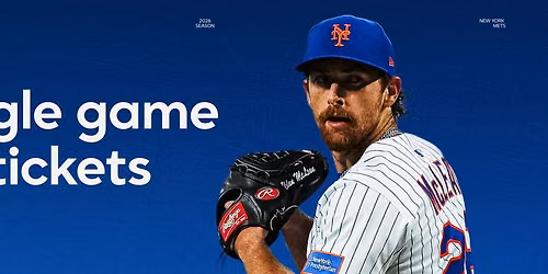 Chicago Cubs at New York Mets Tickets