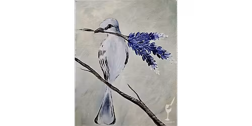 Mocking Bird - Paint and Sip in San Antonio | Classpop!\u2122