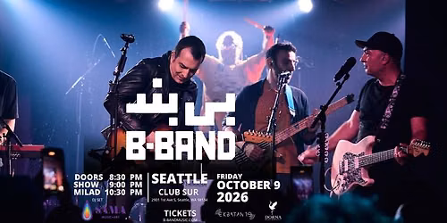 B-Band Live in Seattle