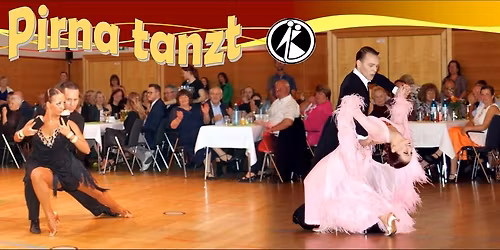 Pirna tanzt 2026 - Ballturnier