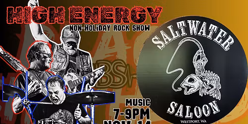 Black Shepherd at The Saltwater Saloon