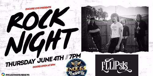 Ellipsis @ Encore LIve