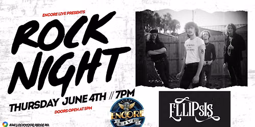Ellipsis @ Encore LIve