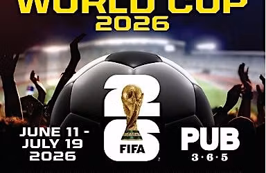World Cup 2026, FIFA at Pub 365 (FREE VIEWING)
