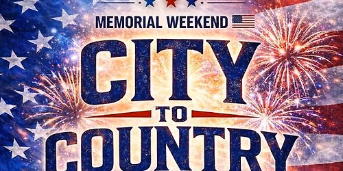 City to Country Free Day Party