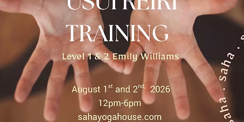 Usui Reiki Practioner Training, Level 1 