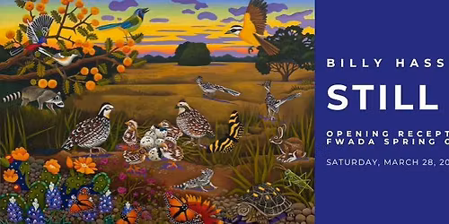 Billy Hassell | Still Life