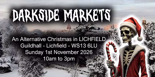 An Alternative Christmas in LICHFIELD