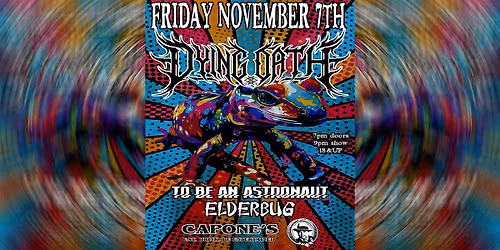 Dying Oath | To Be an Astronaut | Elderbug