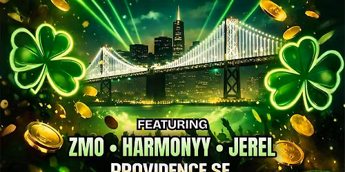 LUCKY AFTER CRAWL | ST PATRICK\u2019s WEEKEND AFTER PARTY | SAN FRANCISCO