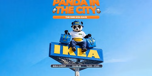 Panda In the City - Ikea Rave