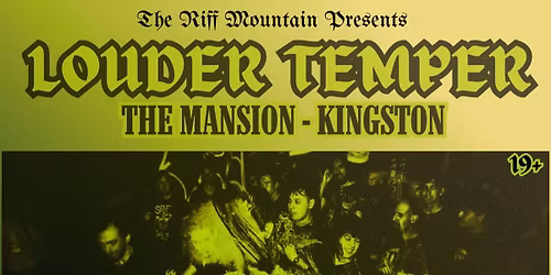 Louder Temper/ Black Absinthe/Sweet Machete/Dusty coyote 