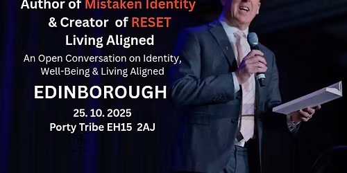 Meet Doug Dane: Author of Mistaken Identity & Creator of RESET.