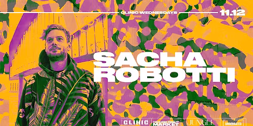 Clinic feat. Sacha Robotti