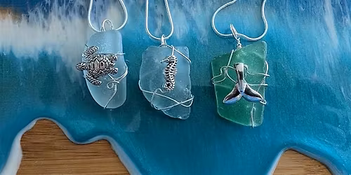 WIRE WRAPPING JEWELRY CLASS-ST. PETERSBURG FL- SUNTAN ART CENTER