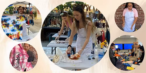 ReDye to ReLove and Patch to ReLove Workshops at Melrose Trading Post!