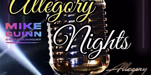 Allegory Nights: Spokenword Competition & Open Mic($)
