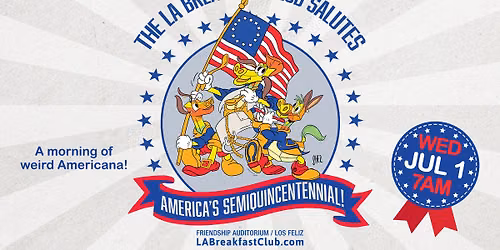 LABC Salutes America's 250th!