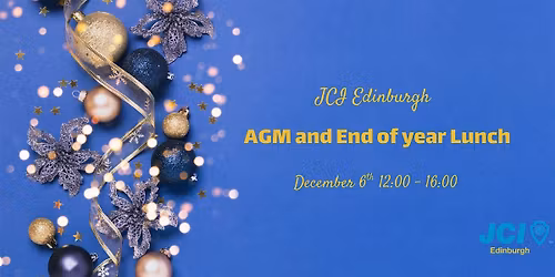 JCI Edinburgh AGM and Lunch