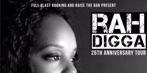 Rah Digga Live