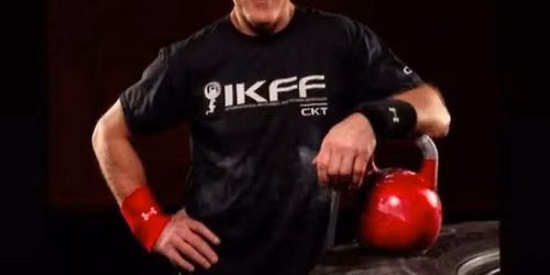 IKFF Cert Kettlebells instructor Level 1-2