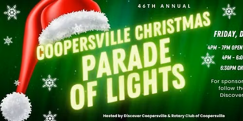 2026 Coopersville Christmas Parade of Lights