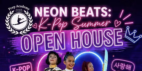 \u2728 Neon Beats: K-pop Dance Party Summer Enrollment \u2728