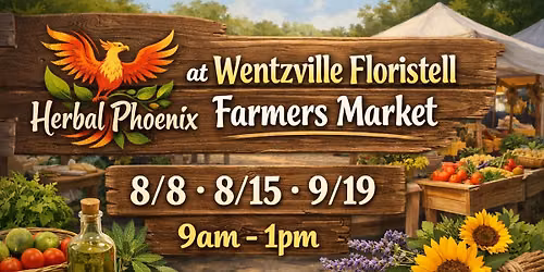 HPSTL & Shash @ Wentzville Floristell Market
