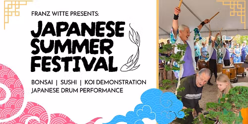 Japanese Festival at Franz Witte Garden Center