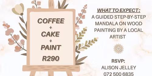 Mi Cuppa "Sip & Paint" Social Event