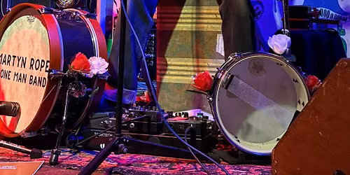 Live Blues with Martyn Roper!