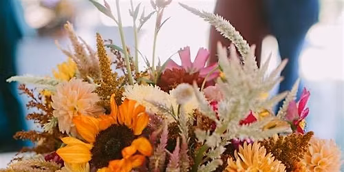 Thanksgiving Pumpkin Floral Centerpiece Class