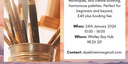 Harmonious Colour Palettes