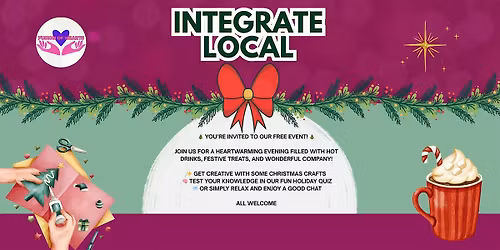 Integrate Local - Christmas Crafts + Fun