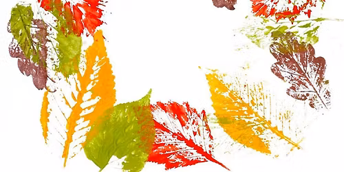 Learn The Art Of Leaf Printing
