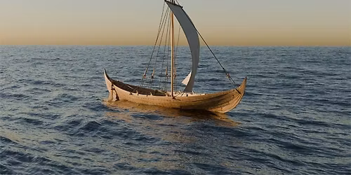 Hvis Gislingeb\u00e5den kunne tale - foredrag om livet p\u00e5 fjorden