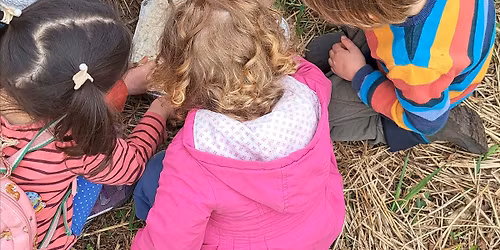 November woodland yoga adventure for kids and their adults