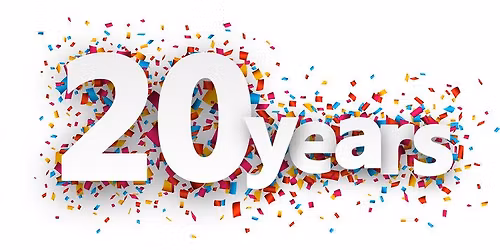 Celebrating 20 Years of Business