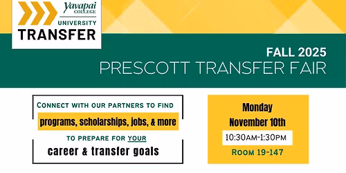Prescott Campus Transfer Fair