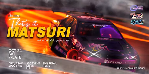 That's it Matsuri