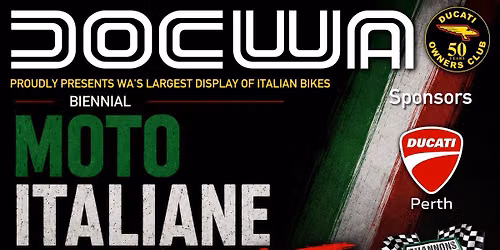 Moto Italiane OVEST - 50th Anniversary Spectacular