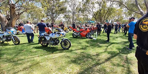 Moto Italiane OVEST - 50th Anniversary Spectacular