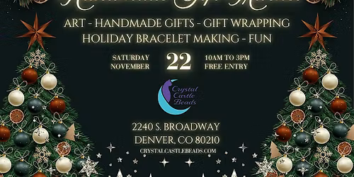 Holiday Handmade Gift Market