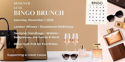 DesignerLuxe Bingo Brunch
