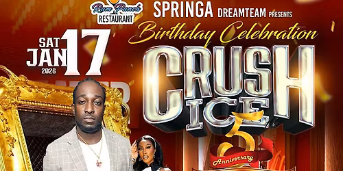 Crush ICE sneaker ball