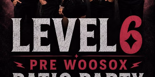 Level 6 the FULL BAND heads to AMERICAN FLATBREAD WORCESTER for a pre-woosox party