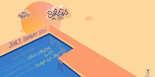 Sirens del Sol: Poolside Residency