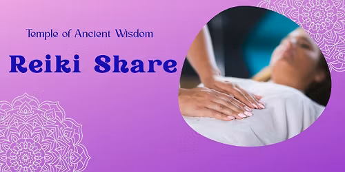 Open Reiki Share
