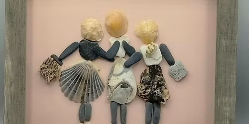 Pebble Art\/Sea Glass Design Workshop