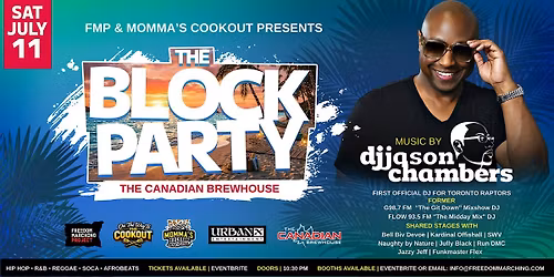 FMP & Momma's Cookout Presents: The Block Party